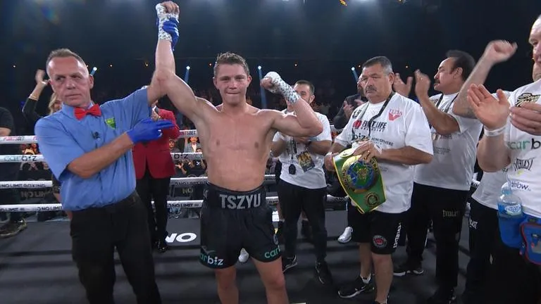 Никита Цзю выиграл пояс WBO Intercontinental