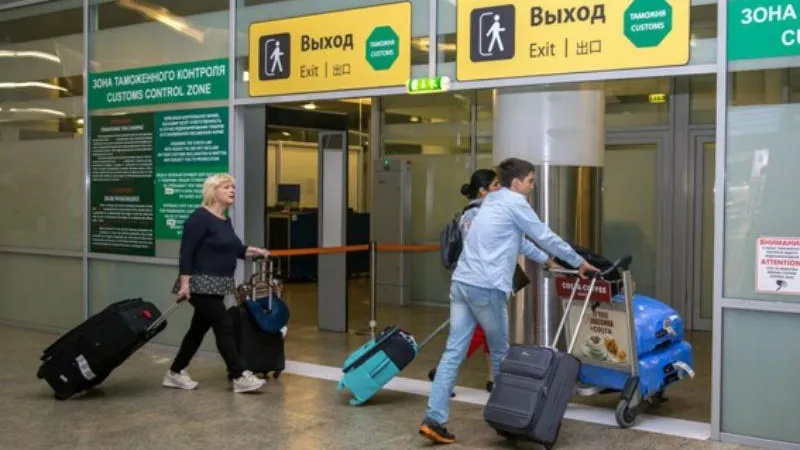 Пресс-служба Шереметьевской таможни