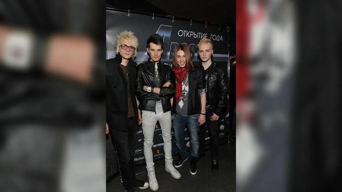 Anatoly Lomohov/Russian Look/ Группа «4POST»