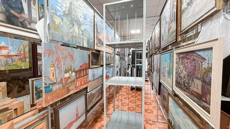 Фото: Коломенская картинная галерея «Дом Озерова»