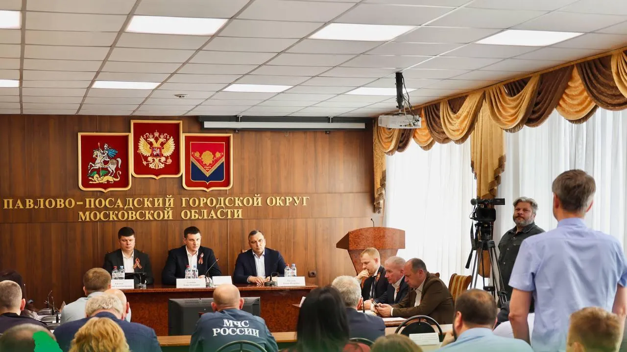 Павлово-Посадский городской округ активно готовится к торжественному государственному празднику – Дню Победы