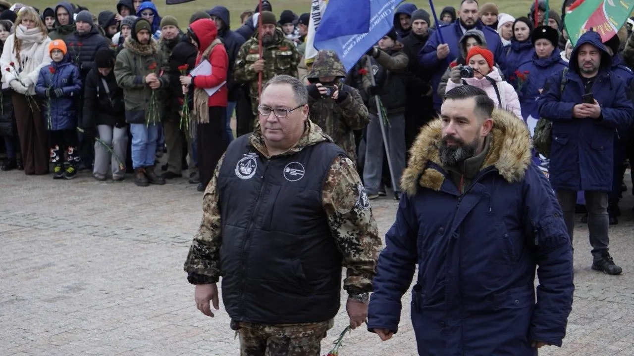 В Можайском городском округе состоялась церемония закрытия поискового сезона Московской области «Вахта памяти»