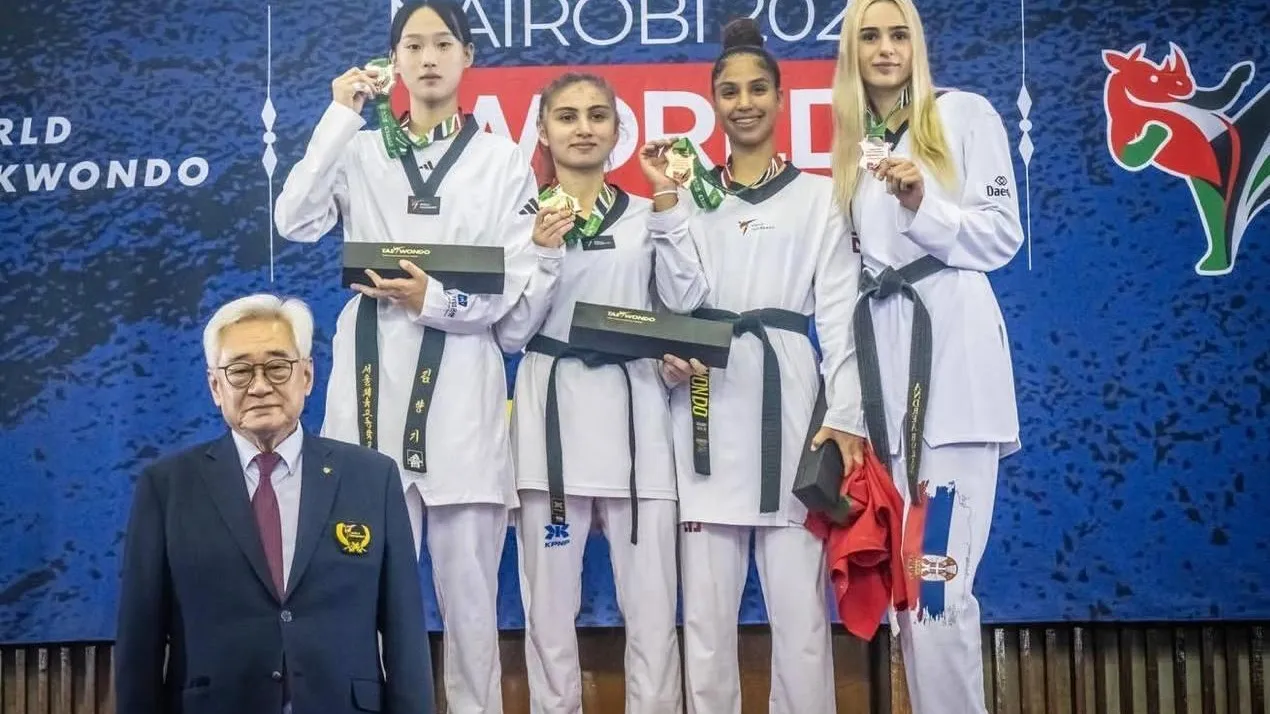 Тхэквондистка из Подмосковья одержала победу на Первенстве мира