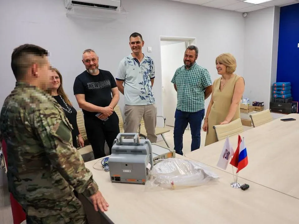 Фото: пресс-служба Администрации городского округа Мытищи