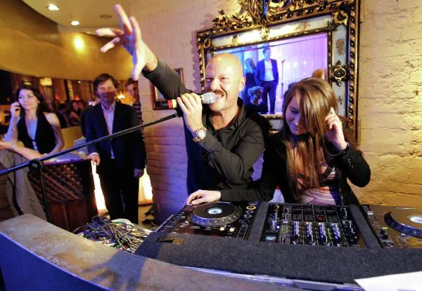 Федор Бондарчук в ресторане «Vаниль»