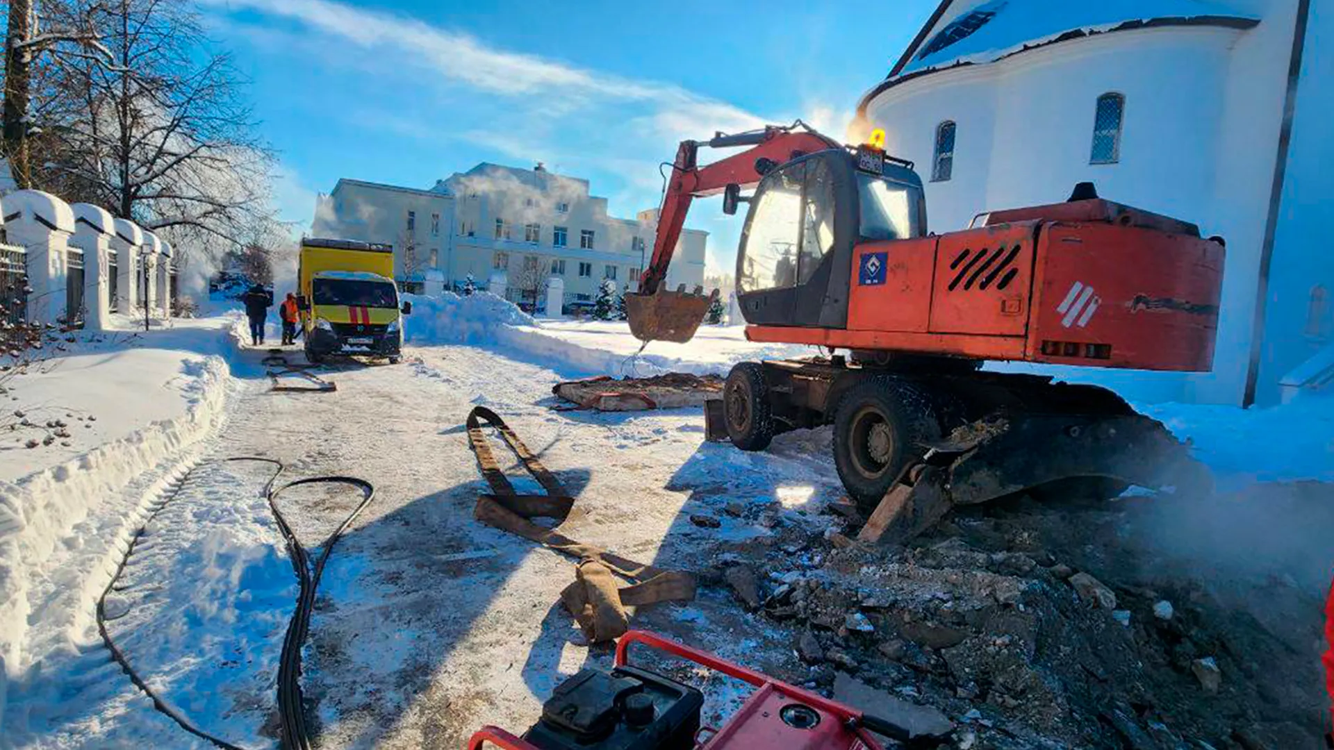 главный инженер МУП «Инженерные сети» Долгопрудного Иван Мандрыгин