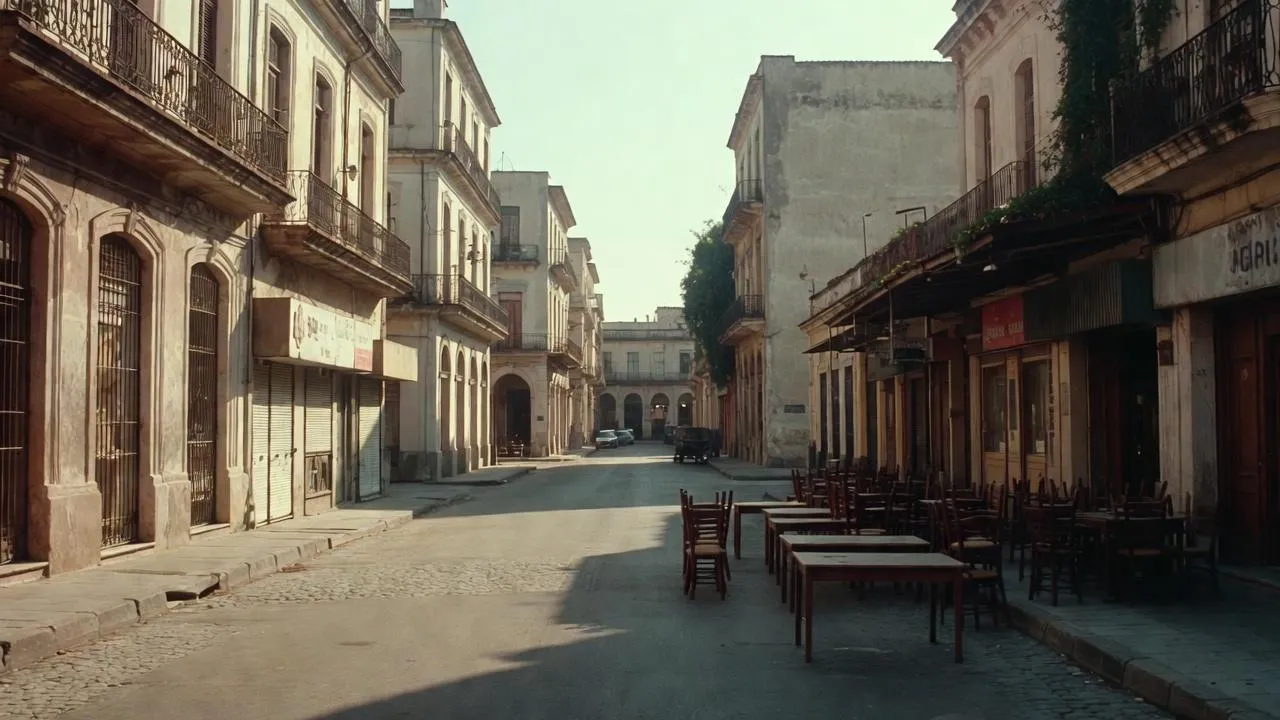 Куба погрузилась в тотальный блэкаут