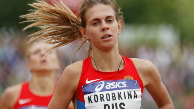 Бегунья Коробкина сделала на чемпионате страны золотой «дубль»