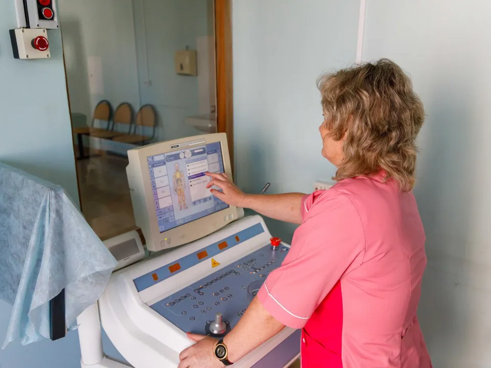 Фото: Люберецкая областная больница/Наталья Лымарь