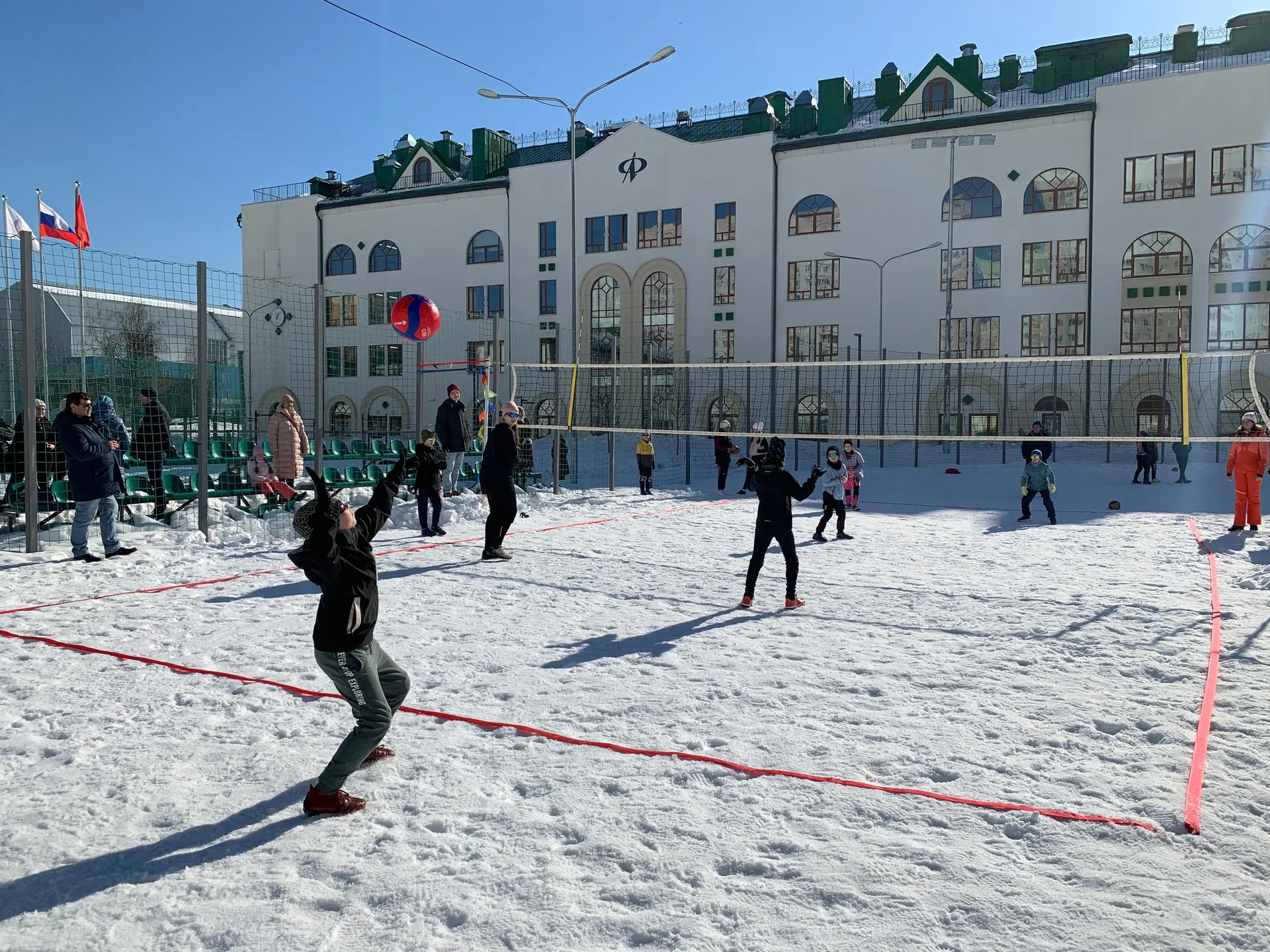 Фото: Физтех-лицей им. П.Л.Капицы