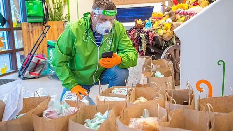 Популярность подмосковного маркетплейса по доставке свежих продуктов рекордно выросла в пандемию