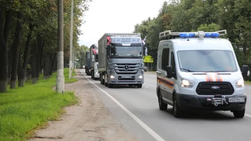 Гуманитарная помощь от жителей Подмосковья направлена в Иркутскую область