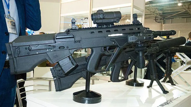 Военный эксперт раскритиковал украинский вариант автомата Калашникова