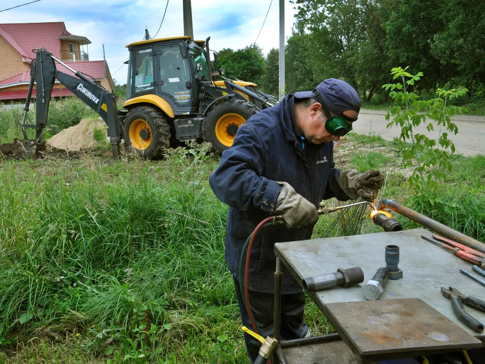 Фото: Мособлгаз