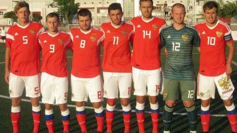 Подмосковные спортсмены вышли в полуфинал ЧМ по футболу среди лиц с ЦП