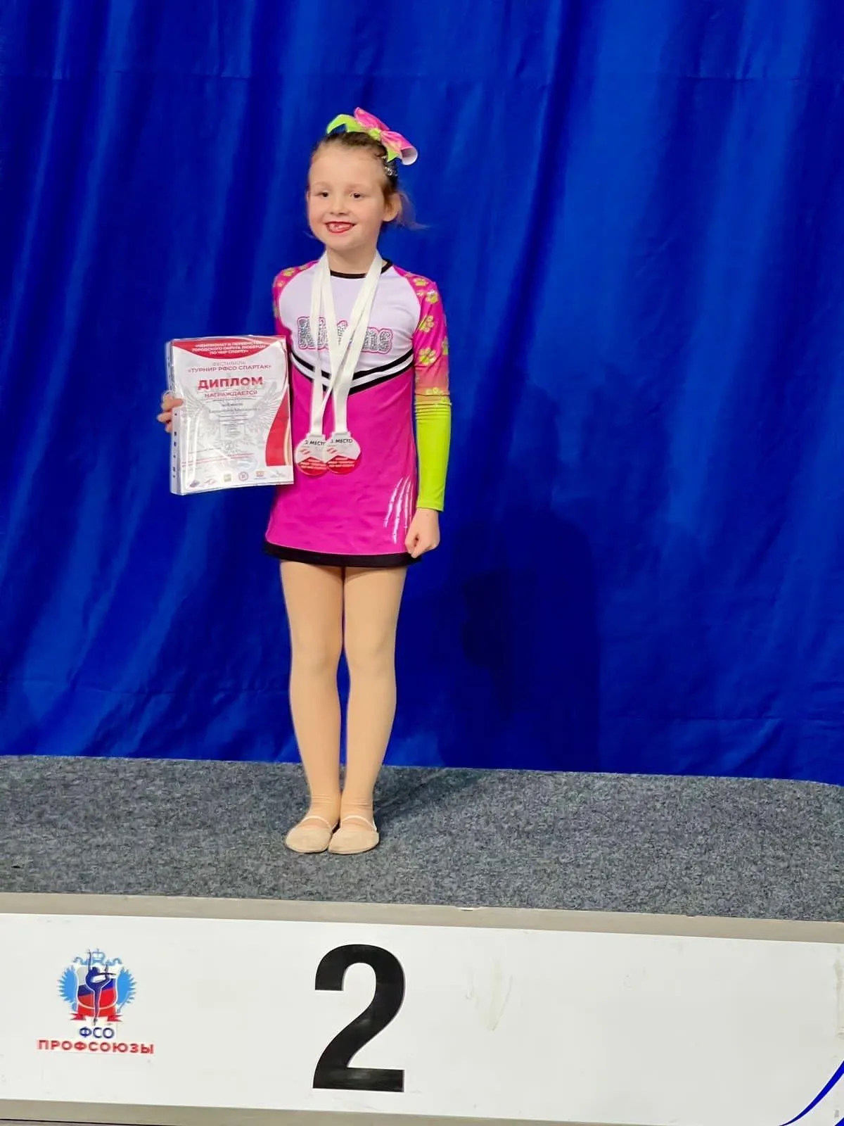 Фото: Чирлидинг Ступино