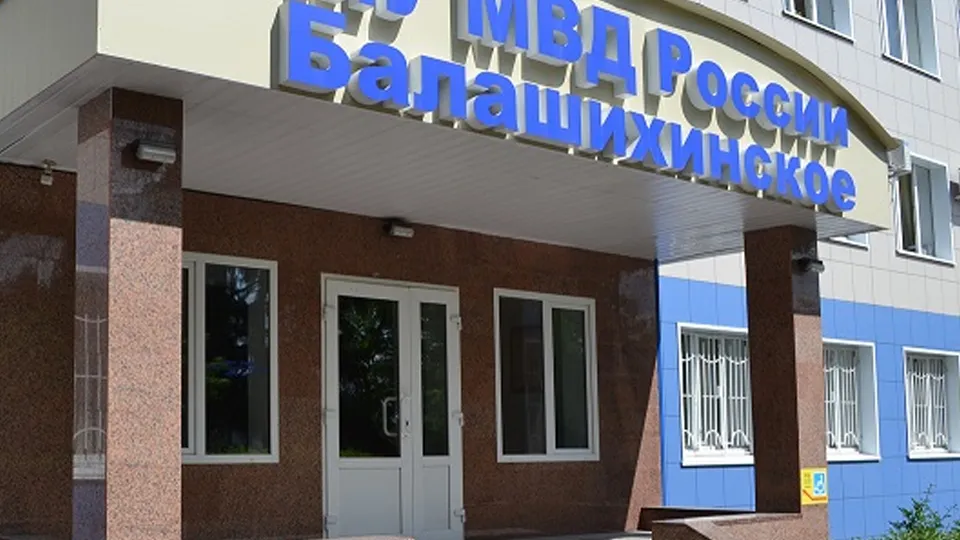 Фото: МУ МВД России «Балашихинское»