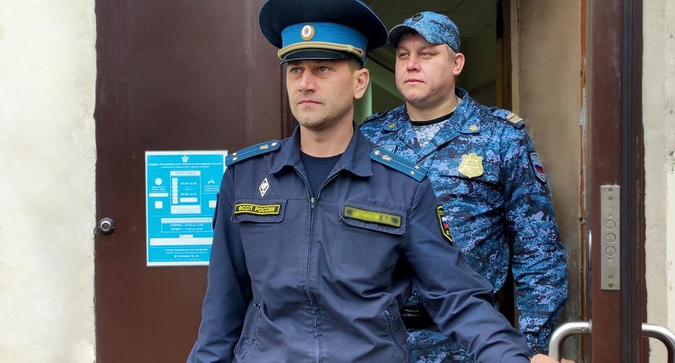 Судебные приставы взыскали 1,3 млн рублей долга с председателя СНТ в Подмосковье