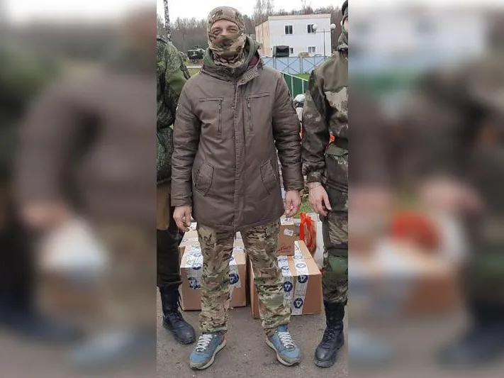 «Проявил мужество»: боец из Дзержинского на СВО получил медаль «За отвагу»