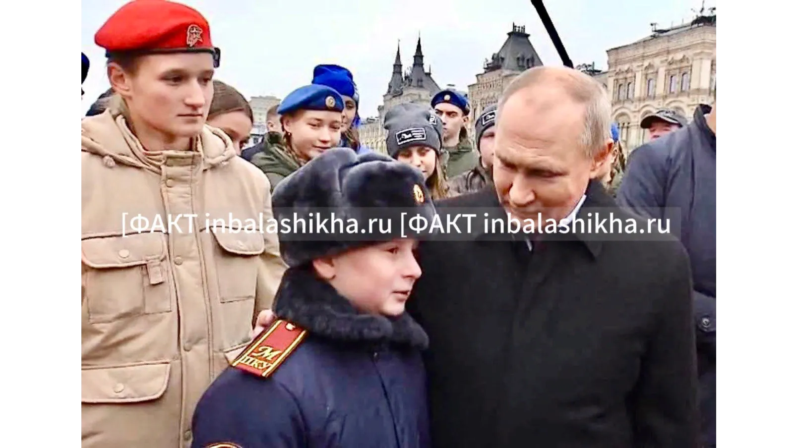 Фото и видео: «Известия»