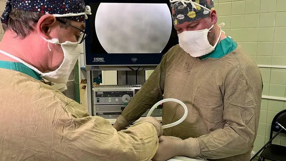 Фото: пресс-служба Луховицкой больницы