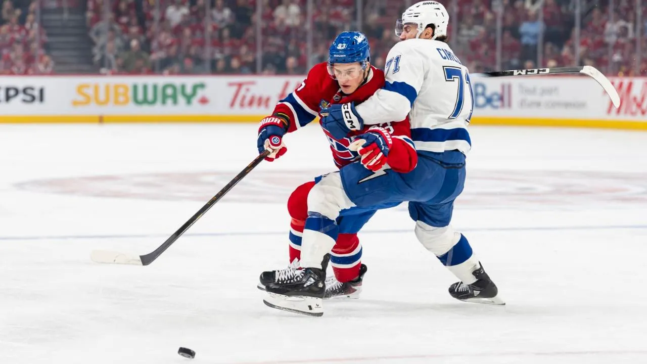 «Тампа» и «Монреаль» в четвертый раз подряд завершили матч с одинаковым счетом