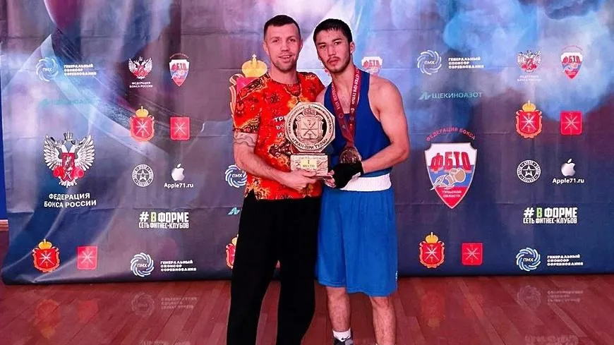 Спортсмен из Пушкинского округа стал чемпионом Всероссийского турнира по боксу