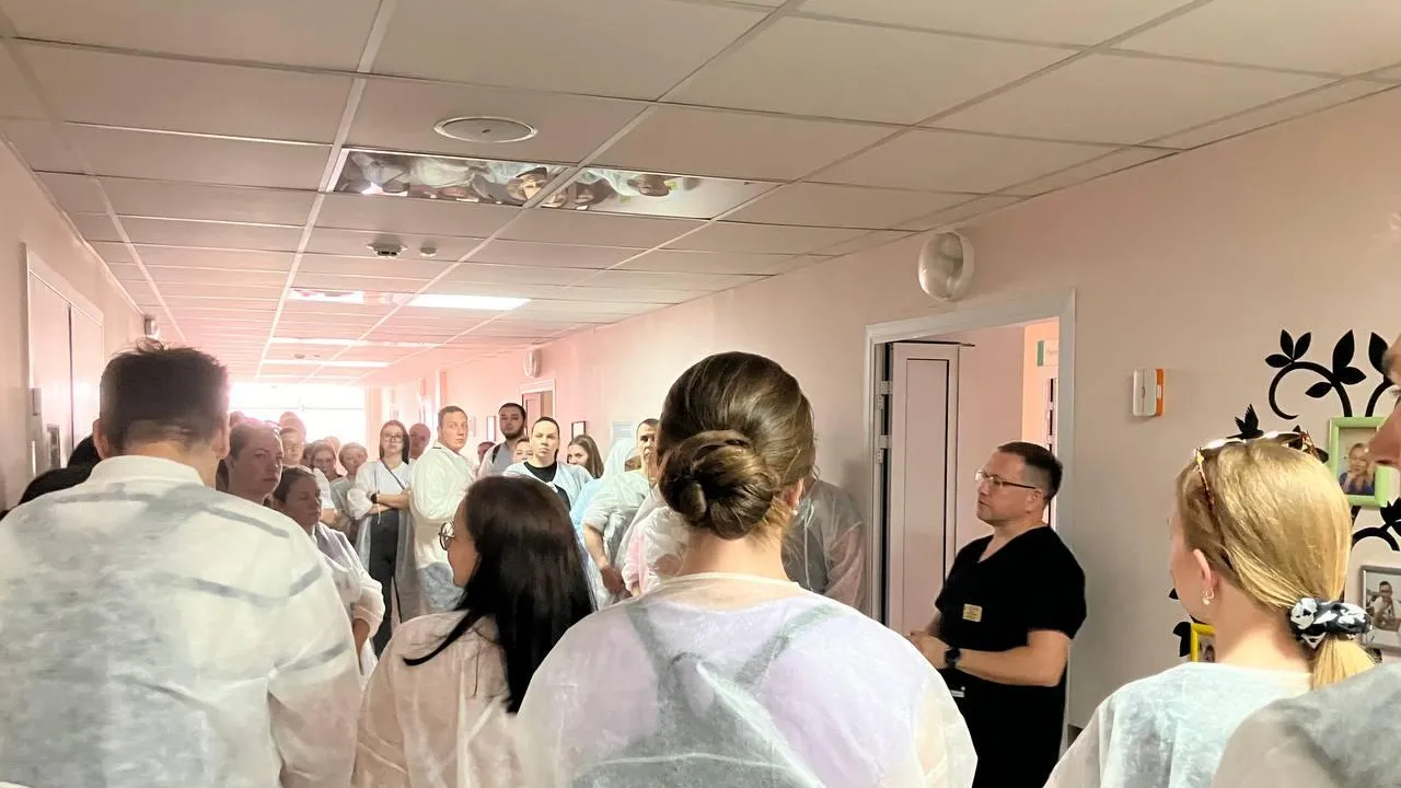 Фото: Пушкинская клиническая больница имени профессора Розанова