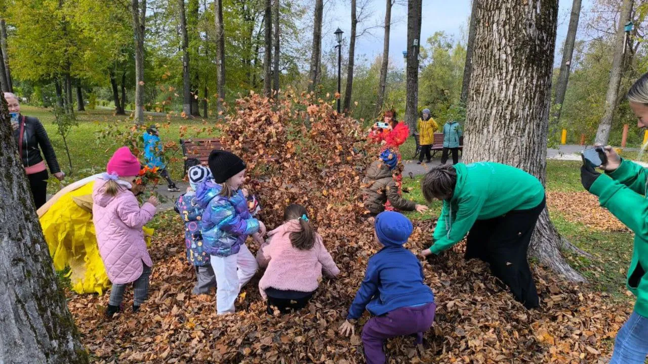 Фото: t.me/ParkVerbilki