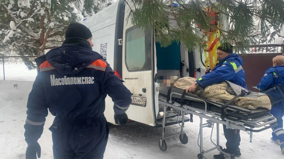 Фото: ГКУ МО «Мособлпожспас»