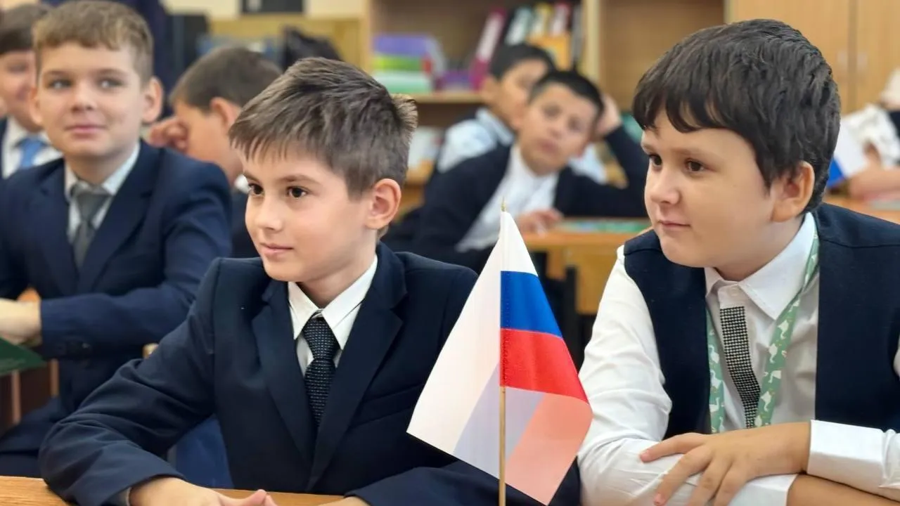 Еще один Урок чистоты провели для школьников в Подмосковье