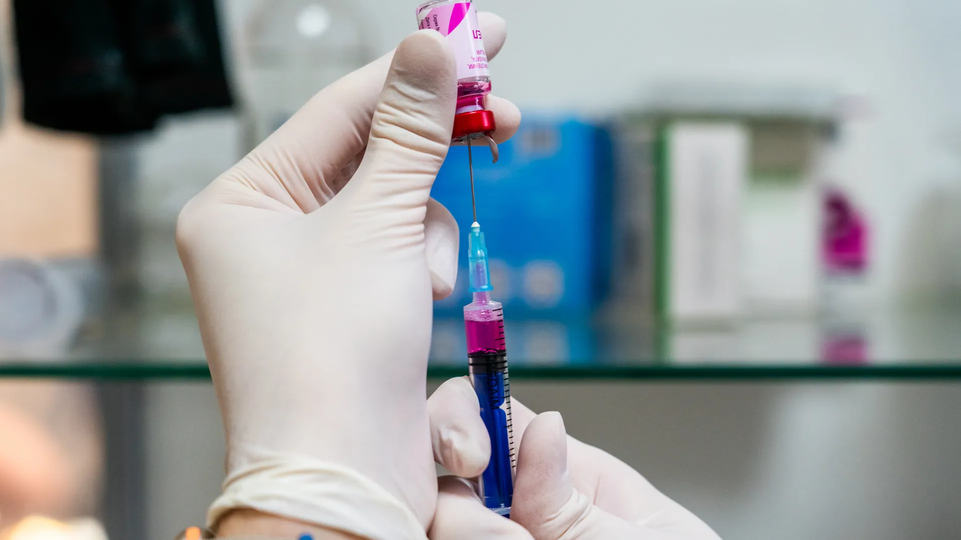 Вакцинация домашних животных на Истринской ветеринарной станции