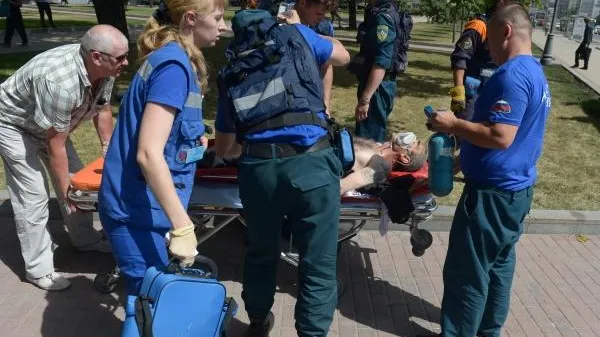 Двое жителей МО пострадали в аварии в метро