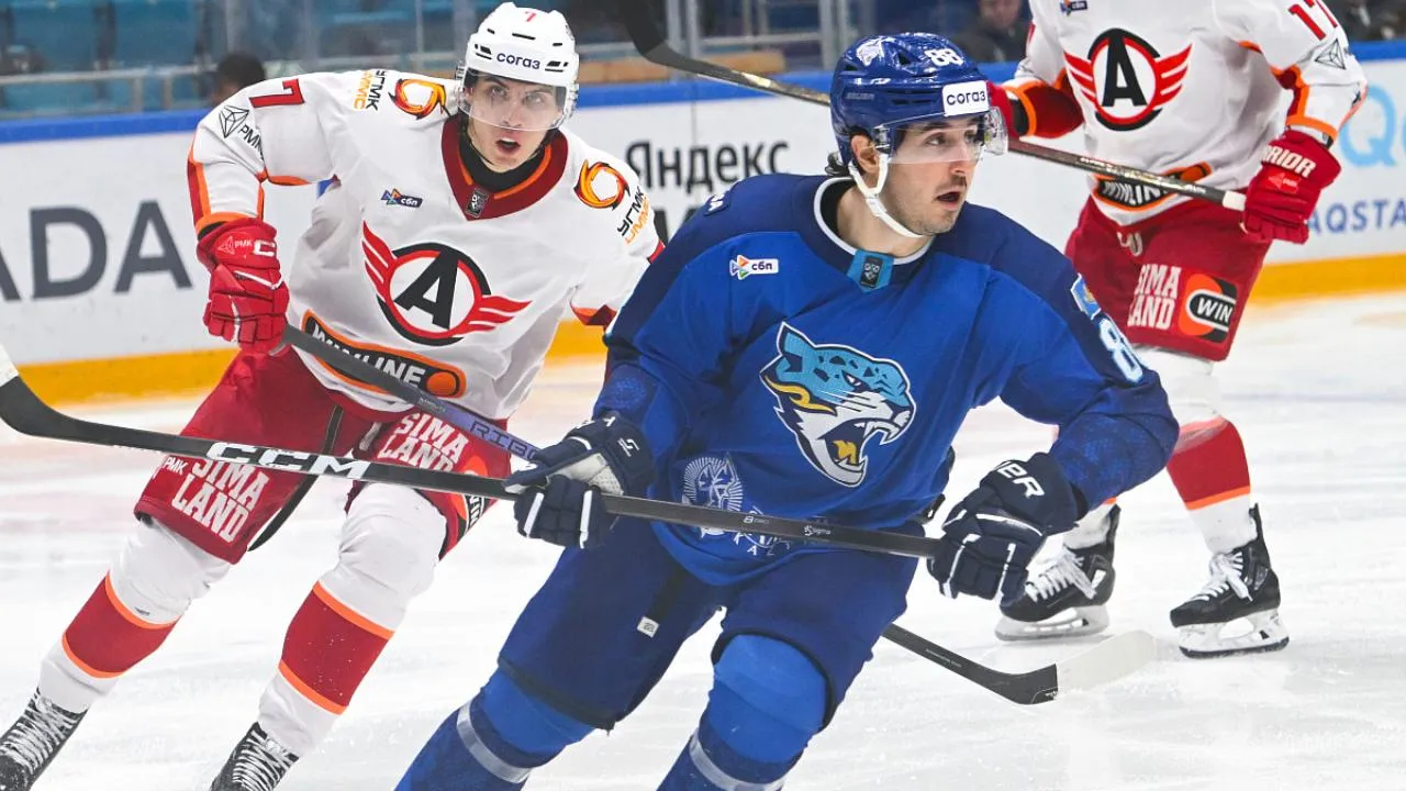 Американский хоккеист поделился впечатлениями о жизни в России