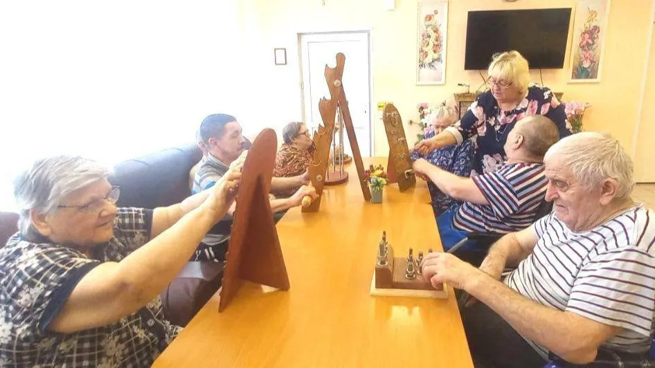 Фото: Комплексный центр «Серебряно –Прудский» «Пансионат №2».