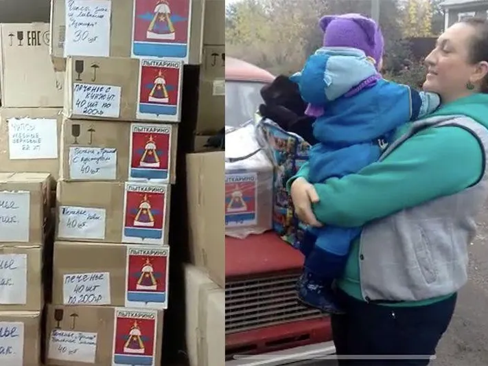 «Женский десант» из Лыткарино теперь помогает Донбассу