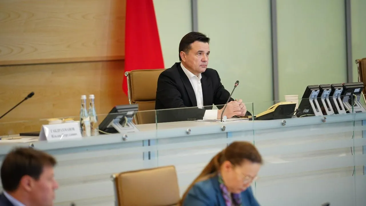 Губернатор Подмосковья поручил информировать жителей о ходе капитального ремонта домов