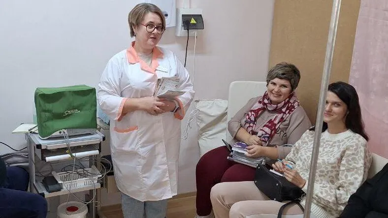 Фото: Пресс-служба Пушкинской больницы имени профессора Розанова В.Н.