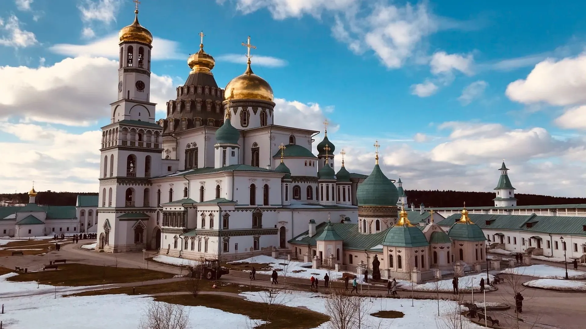 Фото: Монастырь Новый Иерусалим / ВКонтакте