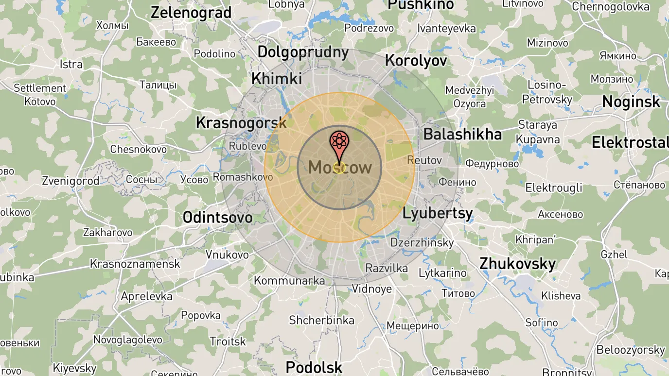 Nukemap