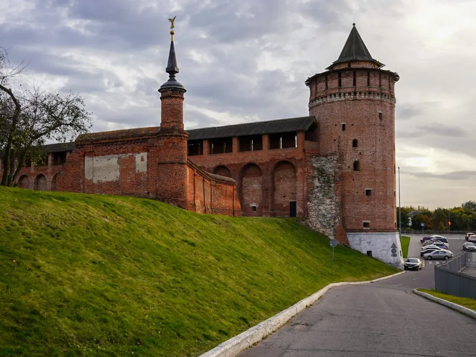 Коломенский кремль. Фото: медиасток.рф