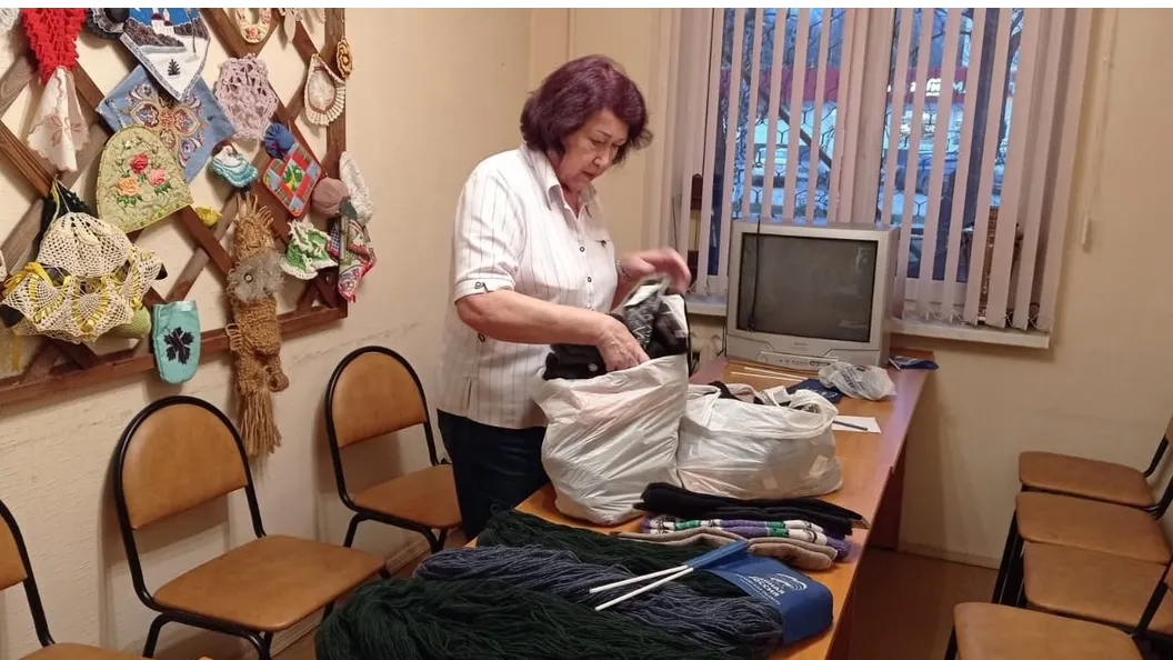 Фото: ветеранский актив микрорайоне Холодово