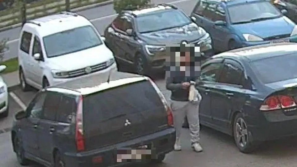 Фото: запись с камеры видеонаблюдения