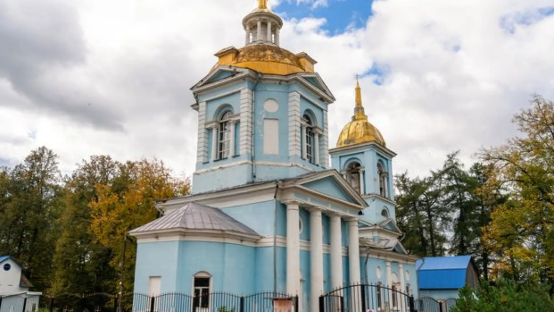 Храм Рождества Пресвятой Богородицы в Подмосковье. Фото: медиасток.рф