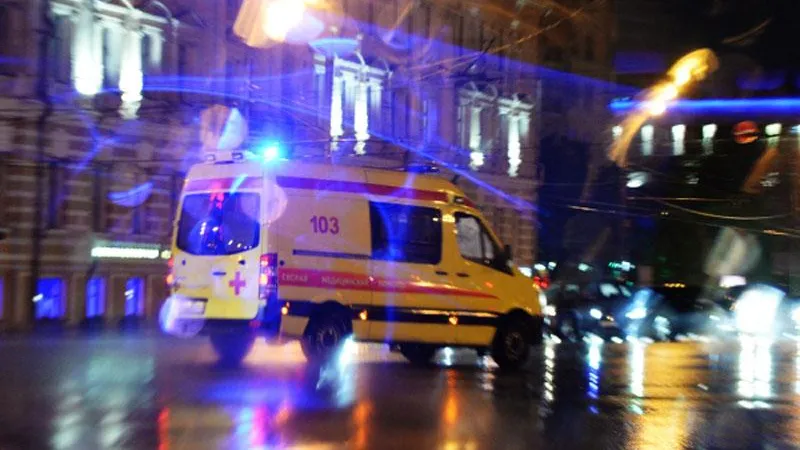 Четверо рабочих сорвались с двадцатиметровой высоты в ЮАО