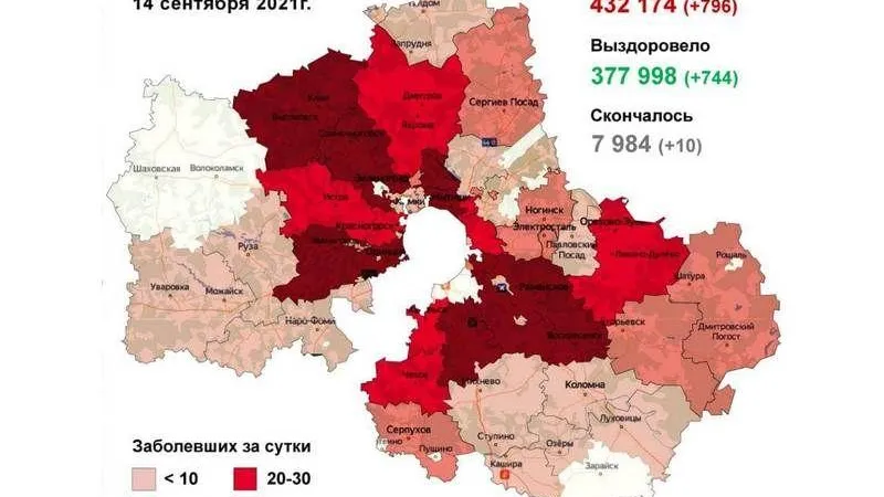 Коронавирус.Мособлштаб