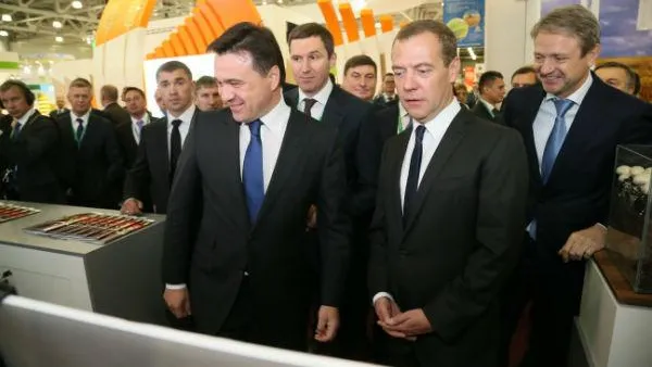 «Золотая осень» пришла в Подмосковье