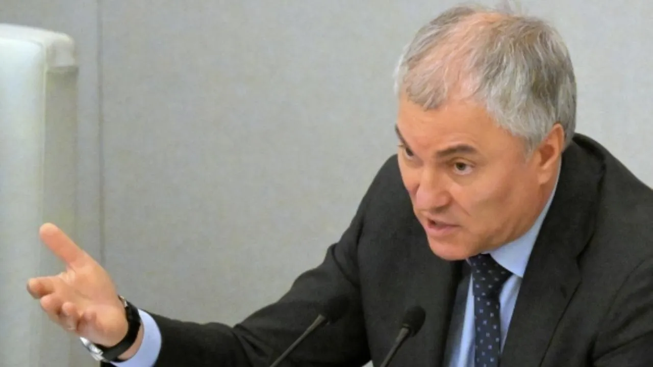 Володин отозвался о закрытии Финляндией всех КПП на границе с Россией