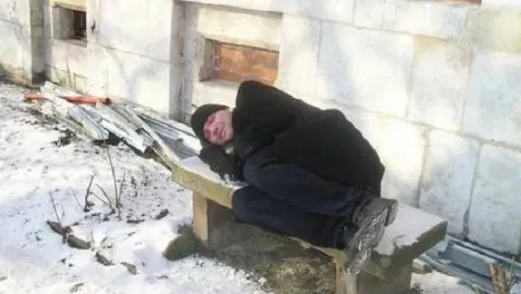 Бомж-блогер из Подмосковья набирает популярность в соцсетях