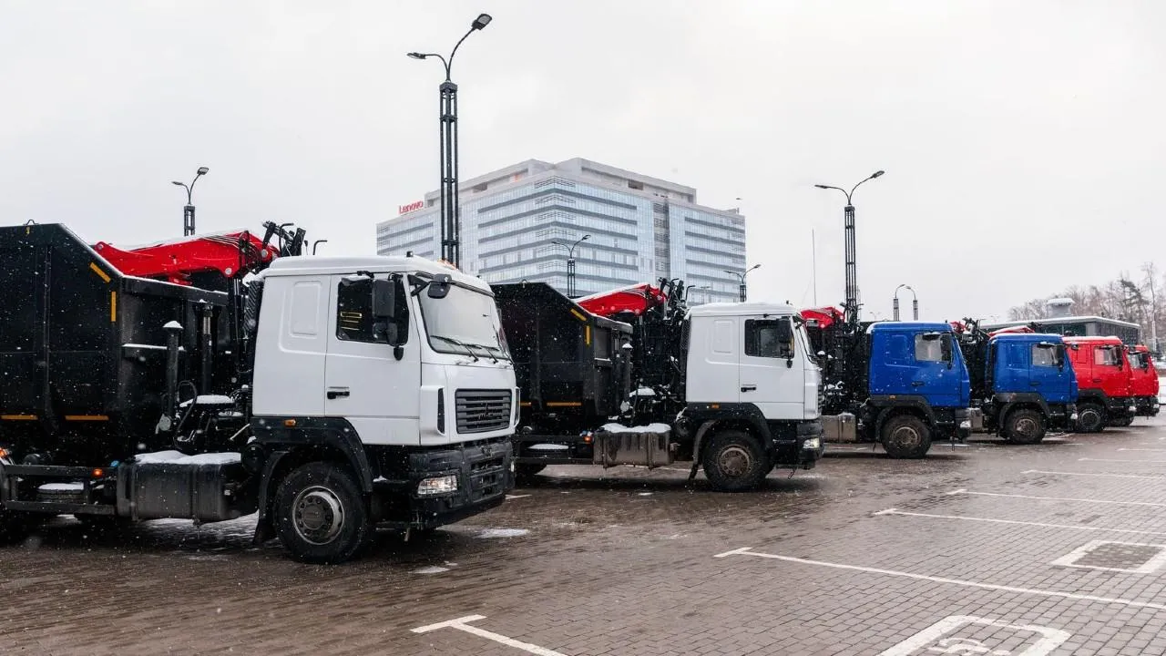 Мусоровозам временно отменят штрафы